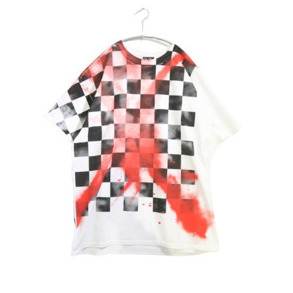 SAINT MICHAEL 22SS Cali Thornhill Paint T-Shirt Size L/XL