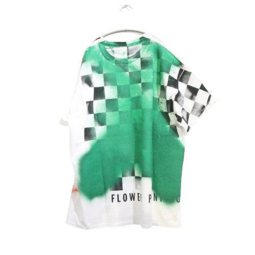SAINT MICHAEL 22SS Cali Thornhill Paint T-Shirt Size L/XL