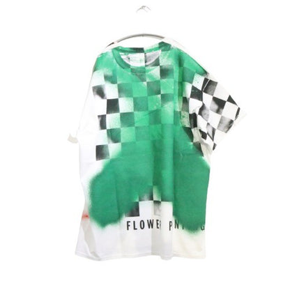 SAINT MICHAEL 22SS Cali Thornhill Paint T-Shirt Size L/XL