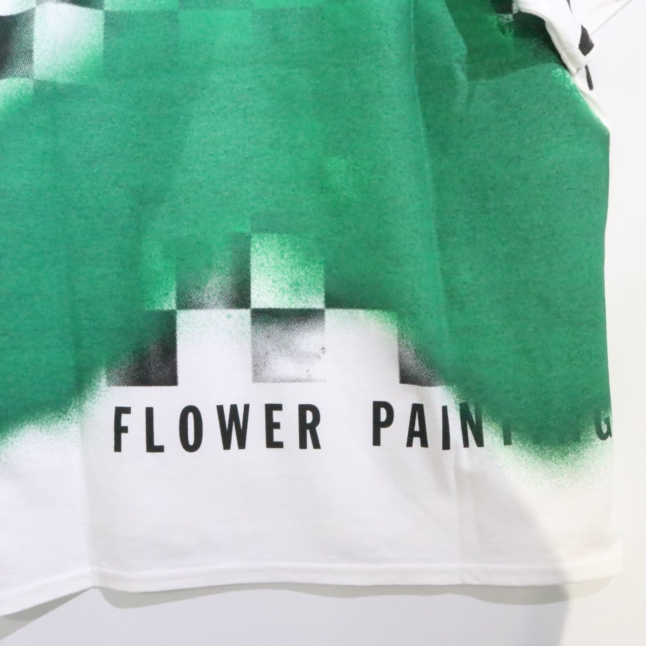 SAINT MICHAEL 22SS Cali Thornhill Paint T-Shirt Size L/XL
