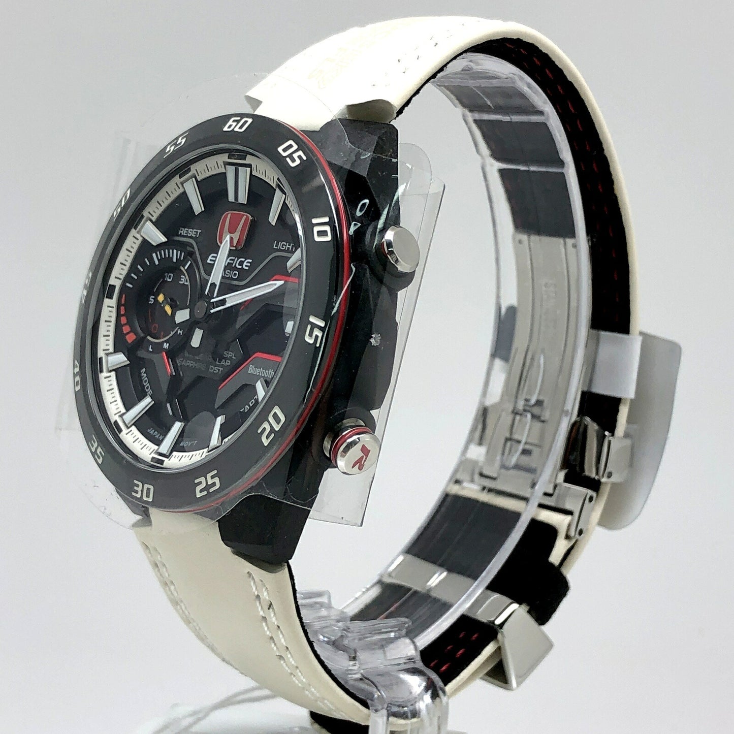 CASIO EDIFICE Honda Type R Tough Watch Black Size ONE SIZE