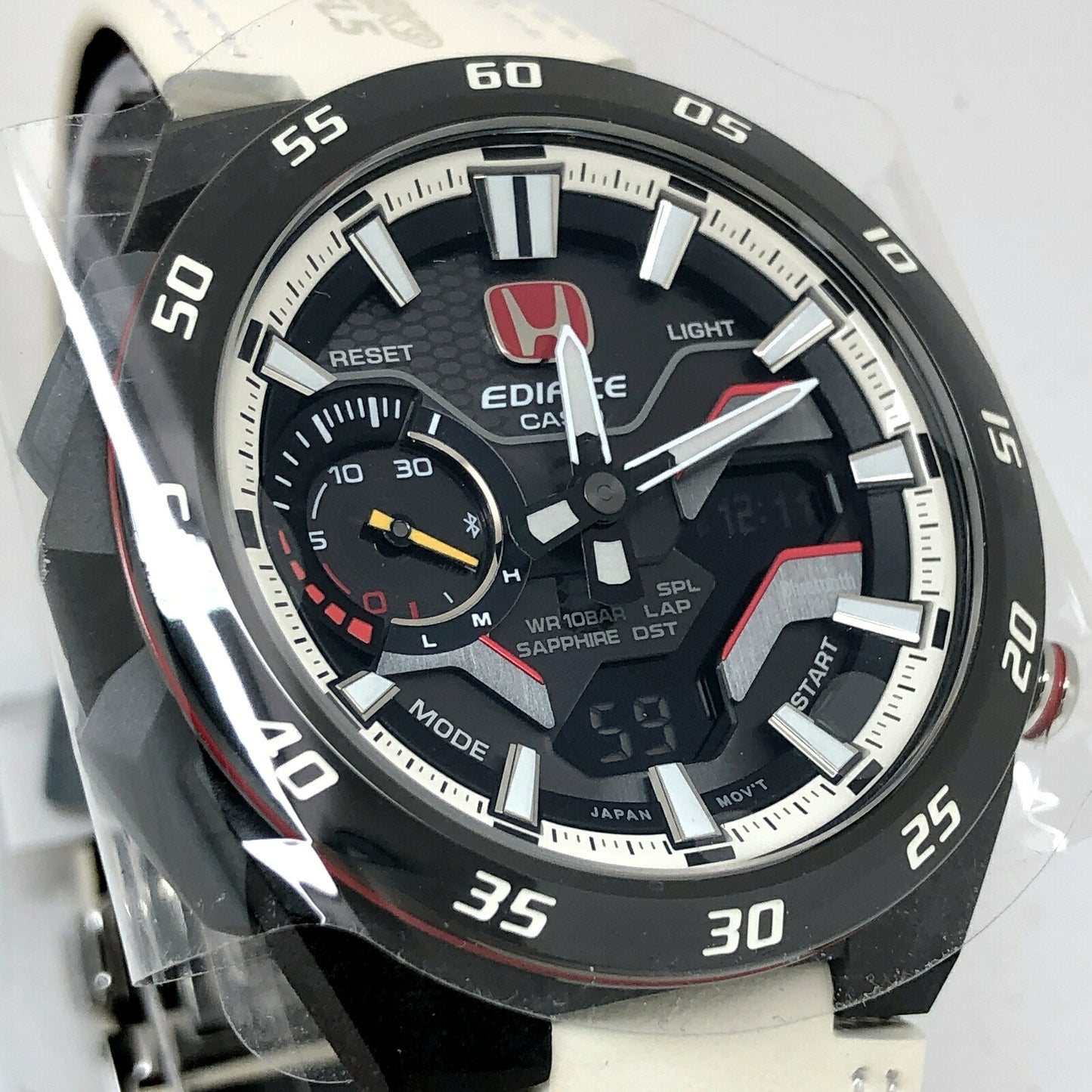 CASIO EDIFICE Honda Type R Tough Watch Black Size ONE SIZE