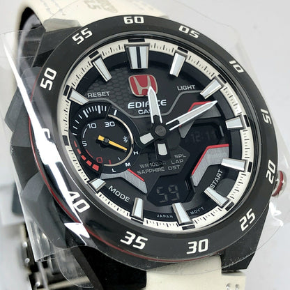 CASIO EDIFICE Honda Type R Tough Watch Black Size ONE SIZE