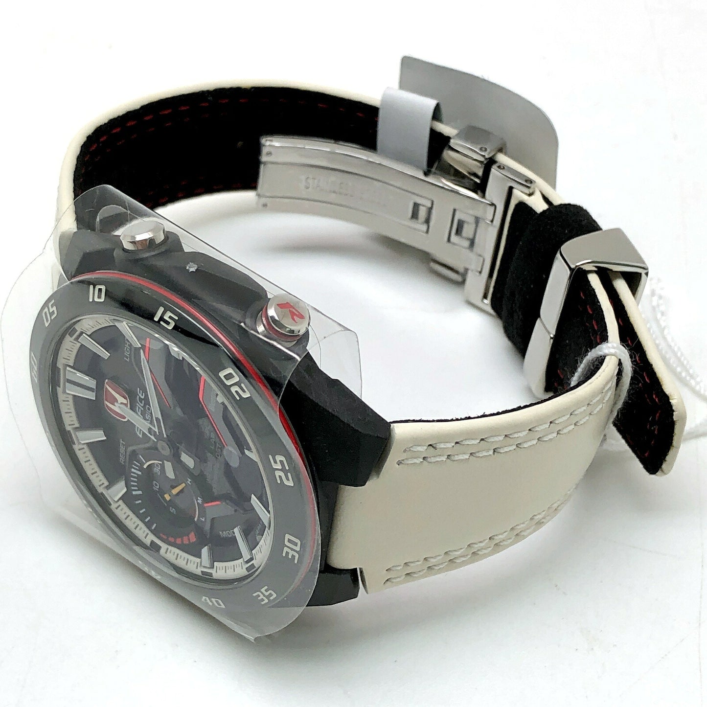 CASIO EDIFICE Honda Type R Tough Watch Black Size ONE SIZE