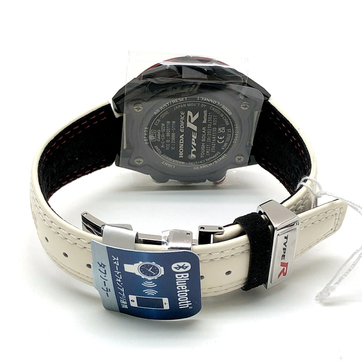 CASIO EDIFICE Honda Type R Tough Watch Black Size ONE SIZE