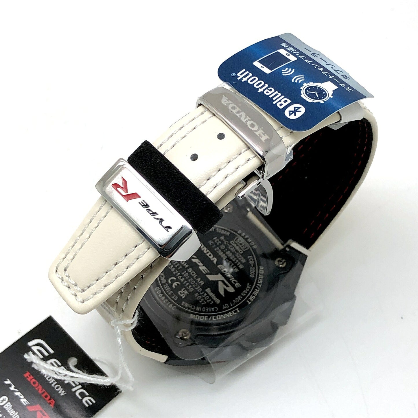 CASIO EDIFICE Honda Type R Tough Watch Black Size ONE SIZE