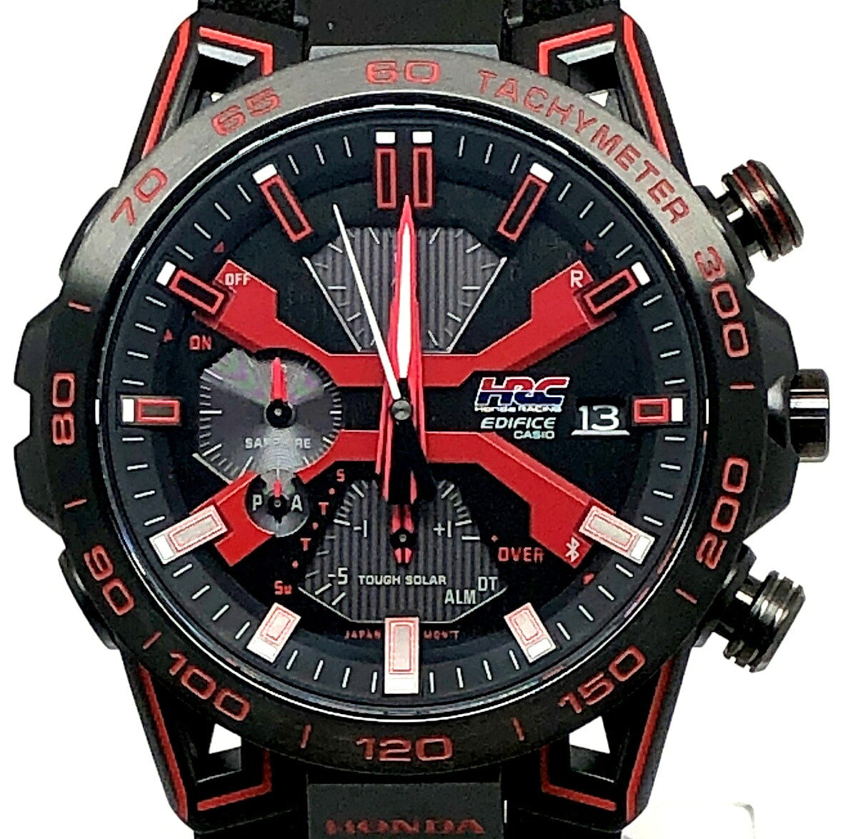 CASIO EDIFICE Honda Racing Solar Link Watch Size ONE SIZE