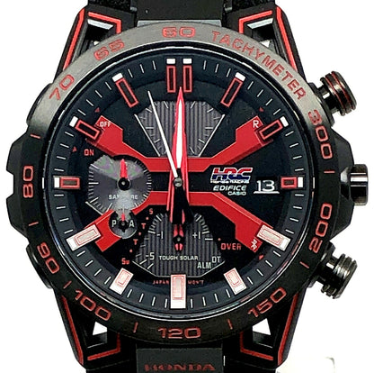 CASIO EDIFICE Honda Racing Solar Link Watch Size ONE SIZE