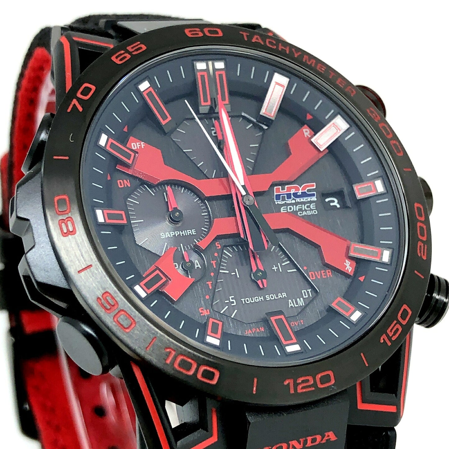 CASIO EDIFICE Honda Racing Solar Link Watch Size ONE SIZE
