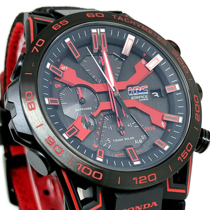 CASIO EDIFICE Honda Racing Solar Link Watch Size ONE SIZE