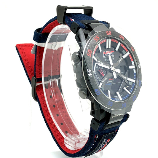 CASIO Edifice Honda Racing Tough Watch Black Size ONE SIZE