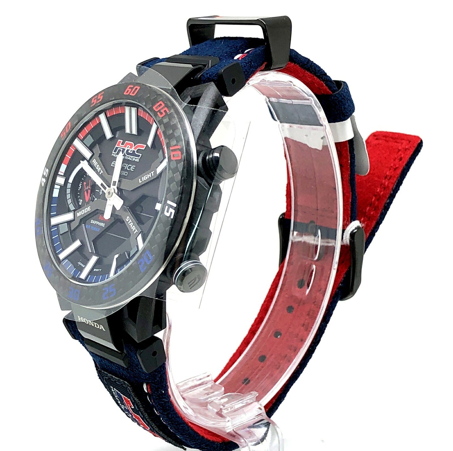CASIO Edifice Honda Racing Tough Watch Black Size ONE SIZE
