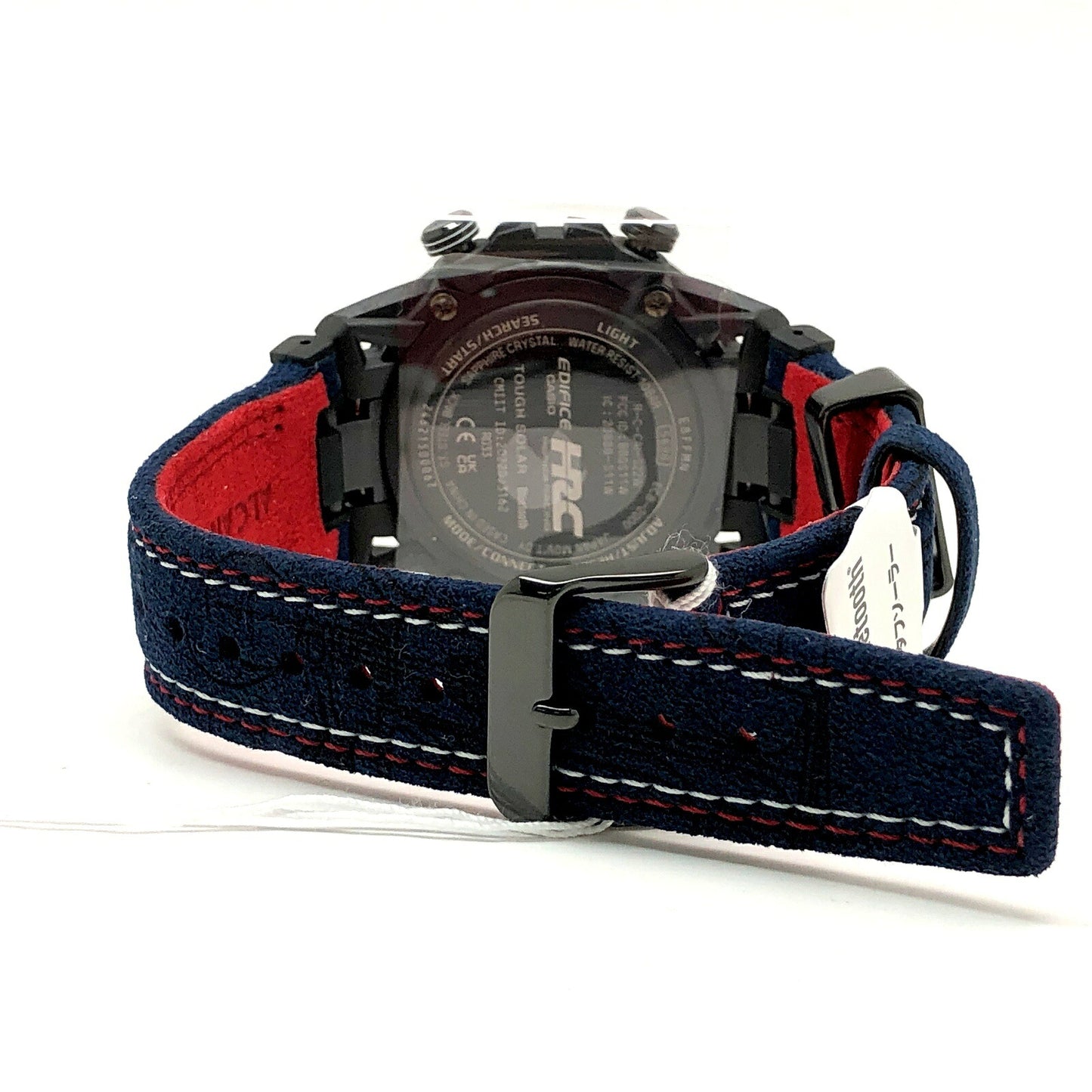 CASIO Edifice Honda Racing Tough Watch Black Size ONE SIZE