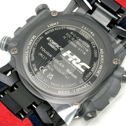 CASIO Edifice Honda Racing Tough Watch Black Size ONE SIZE
