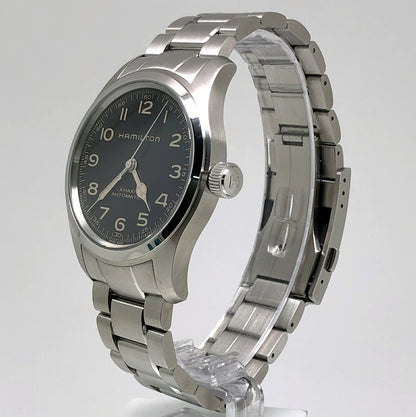HAMILTON Khaki Field Murph Watch Belt Size ONE SIZE
