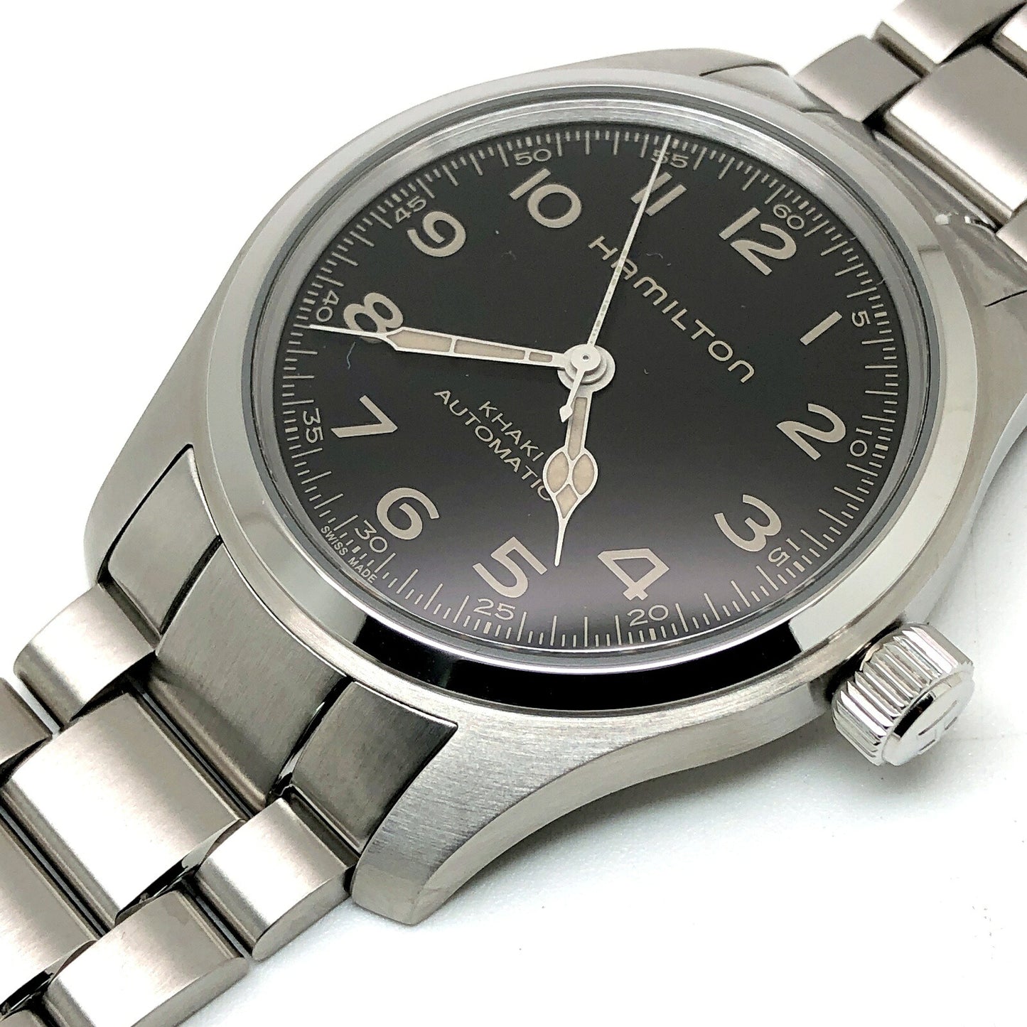 HAMILTON Khaki Field Murph Watch Belt Size ONE SIZE