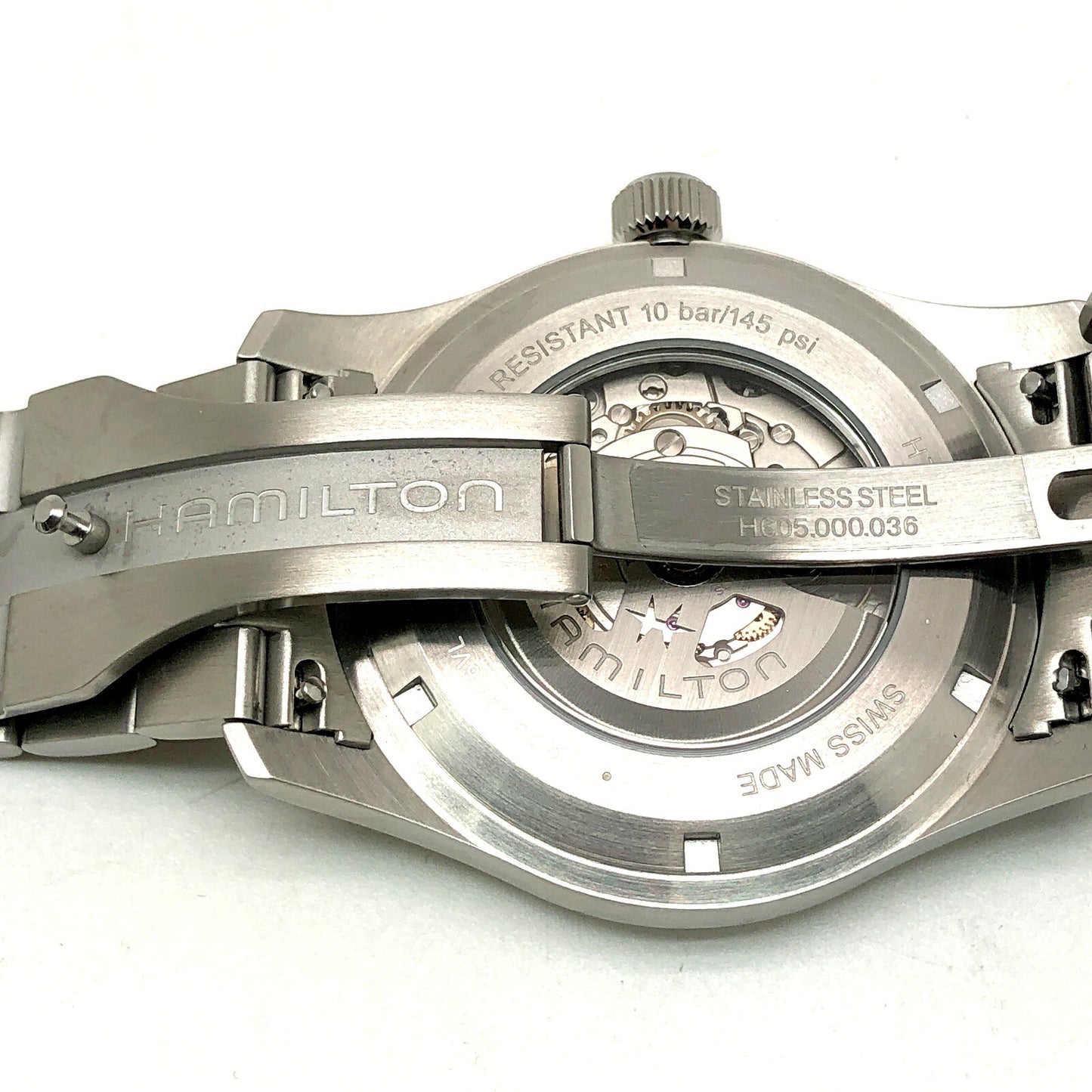 HAMILTON Khaki Field Murph Watch Belt Size ONE SIZE