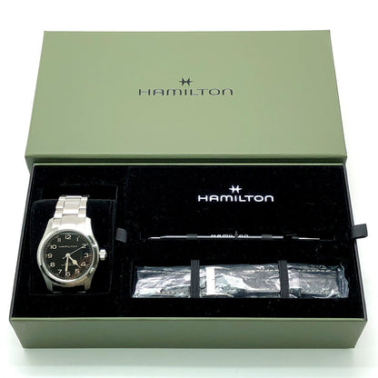 HAMILTON Khaki Field Murph Watch Belt Size ONE SIZE