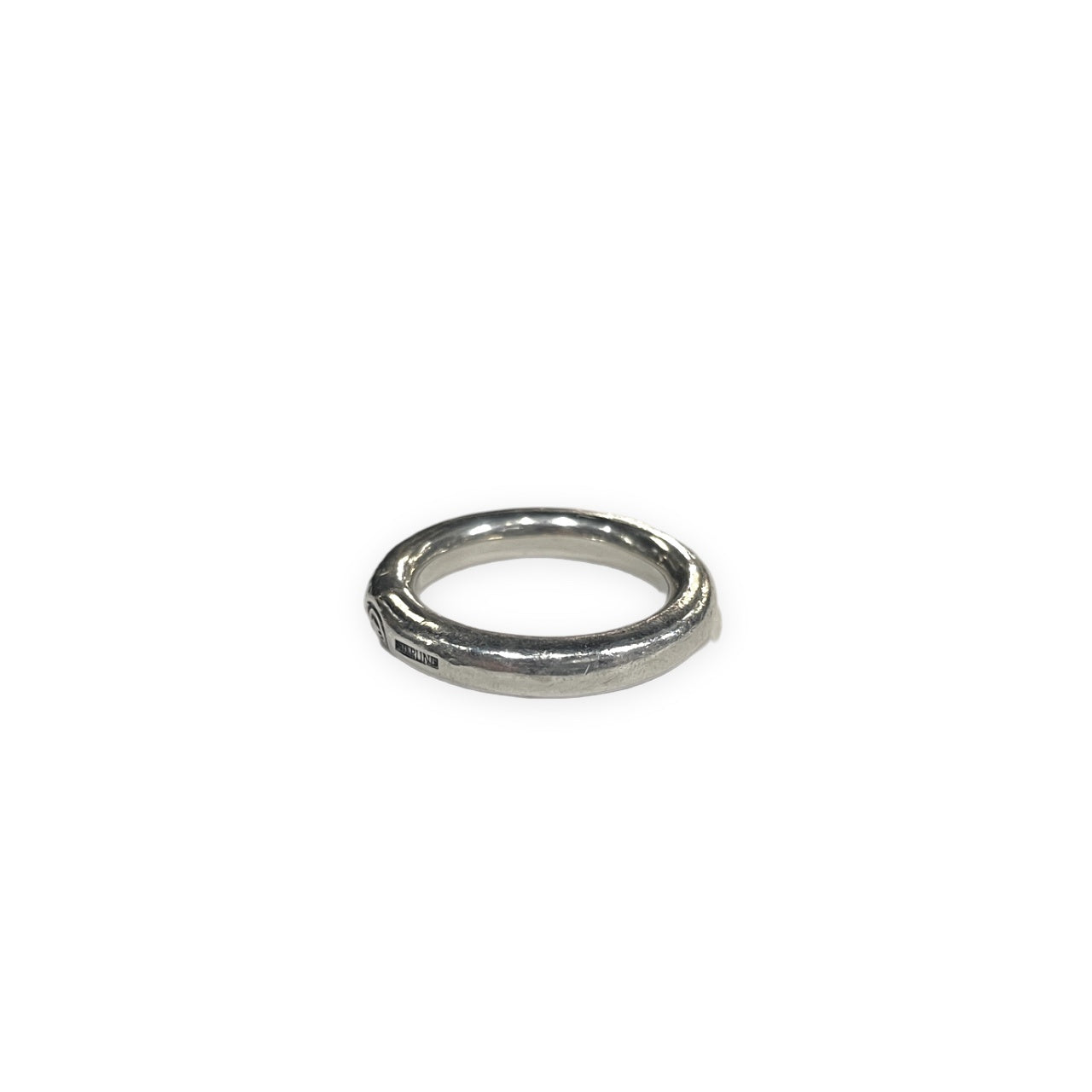 GABORATORY Trident G Stamp O-Ring Silver Ring Size 18