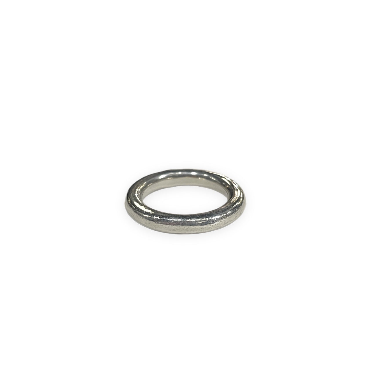 GABORATORY Trident G Stamp O-Ring Silver Ring Size 18