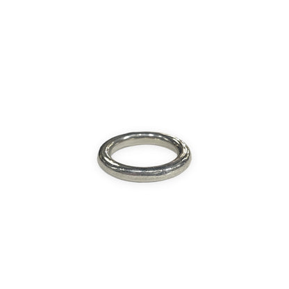 GABORATORY Trident G Stamp O-Ring Silver Ring Size 18