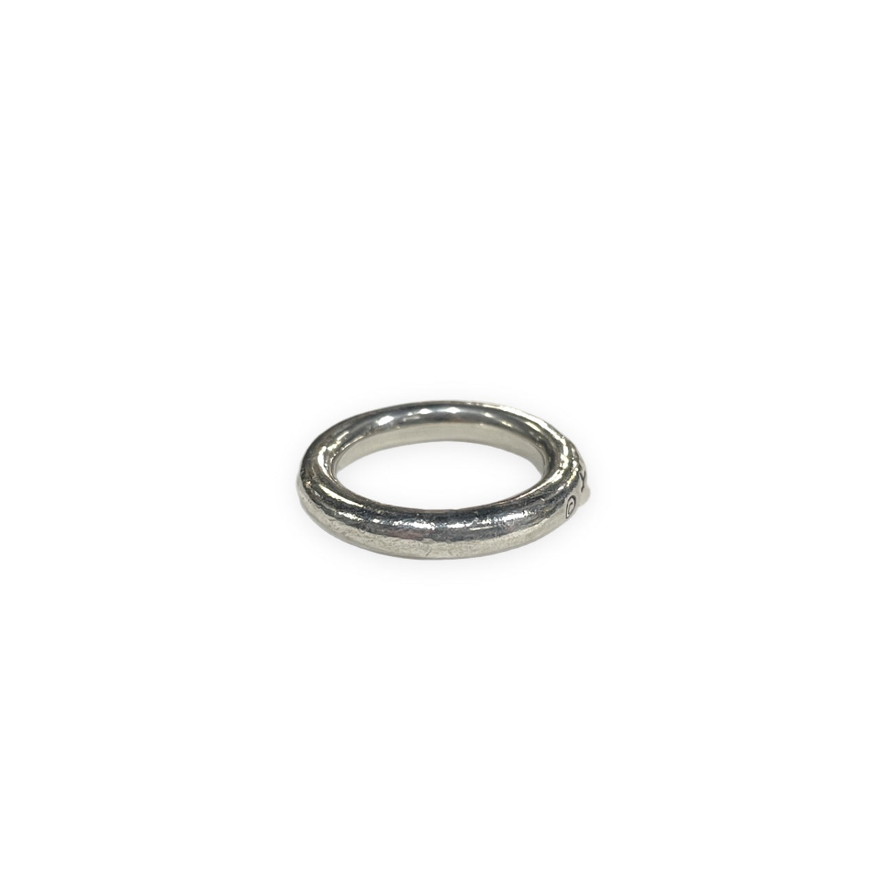 GABORATORY Trident G Stamp O-Ring Silver Ring Size 18