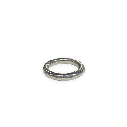 GABORATORY Trident G Stamp O-Ring Silver Ring Size 18