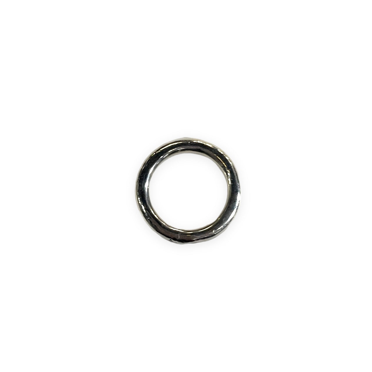 GABORATORY Trident G Stamp O-Ring Silver Ring Size 18