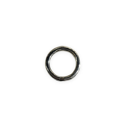 GABORATORY Trident G Stamp O-Ring Silver Ring Size 18