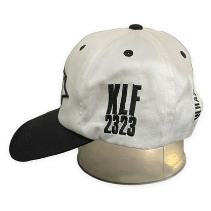 SAINT MICHAEL 25AW Embroidered Cap White Size ONE SIZE