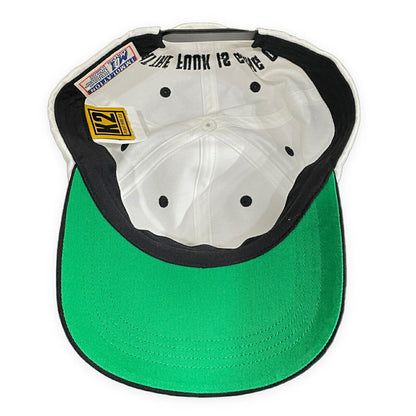 SAINT MICHAEL 25AW Embroidered Cap White Size ONE SIZE