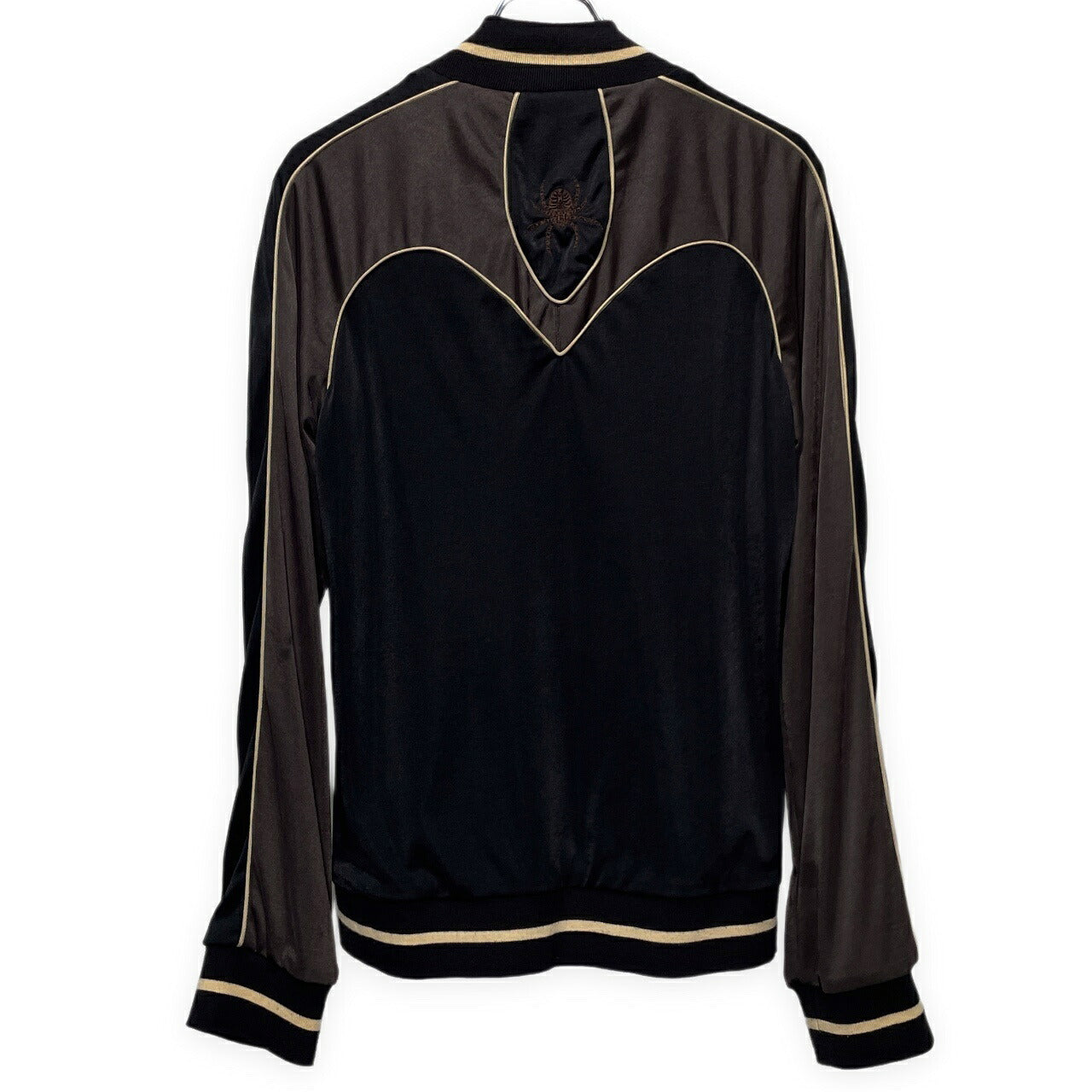 Obelisk Butterfly Spider Embroidered Jacket Black Size S