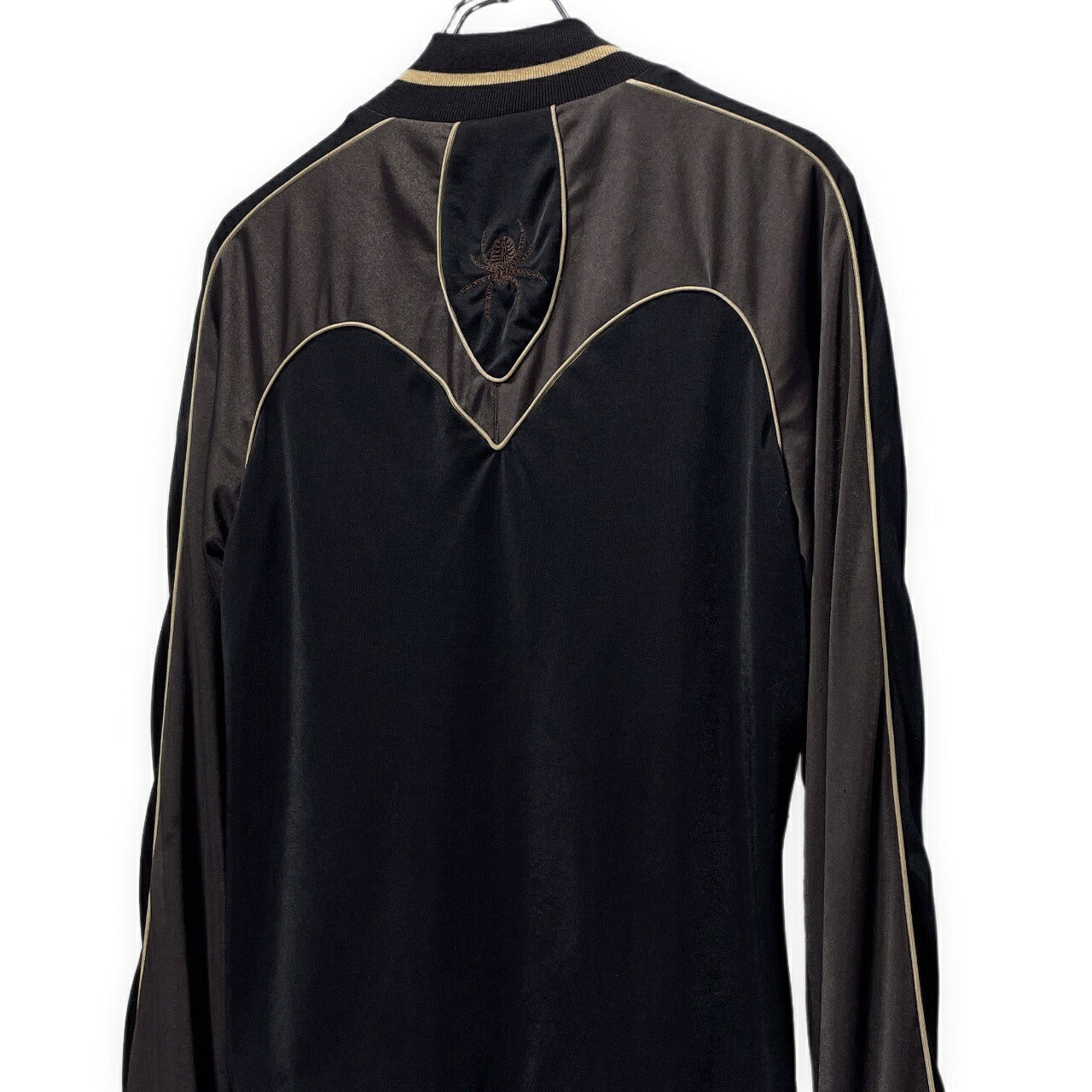 Obelisk Butterfly Spider Embroidered Jacket Black Size S