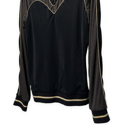 Obelisk Butterfly Spider Embroidered Jacket Black Size S