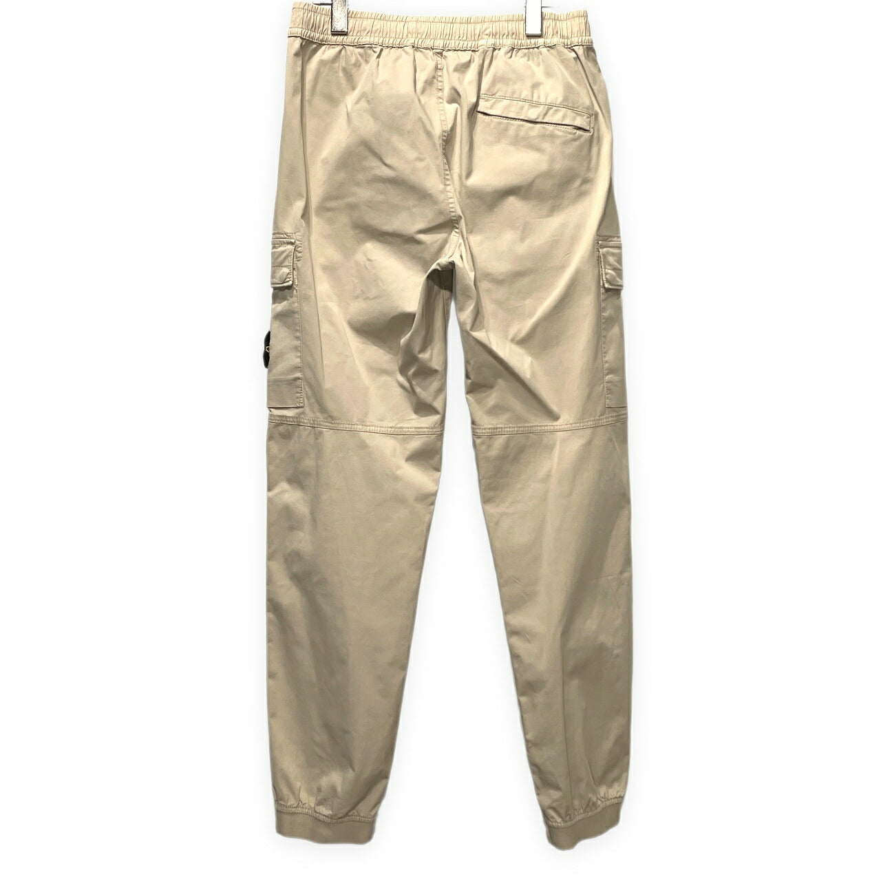 STONE ISLAND 25AW Supima Cotton Twill Joggers Beige Size W31