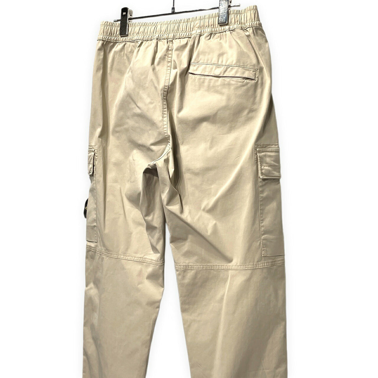 STONE ISLAND 25AW Supima Cotton Twill Joggers Beige Size W31