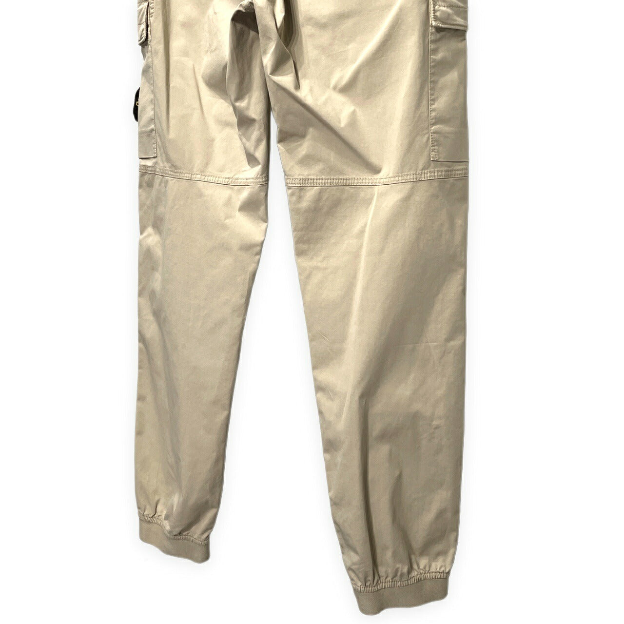 STONE ISLAND 25AW Supima Cotton Twill Joggers Beige Size W31