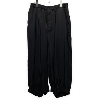 REGULATION Yohji Yamamoto MEN 23SS Pants Black Size 2