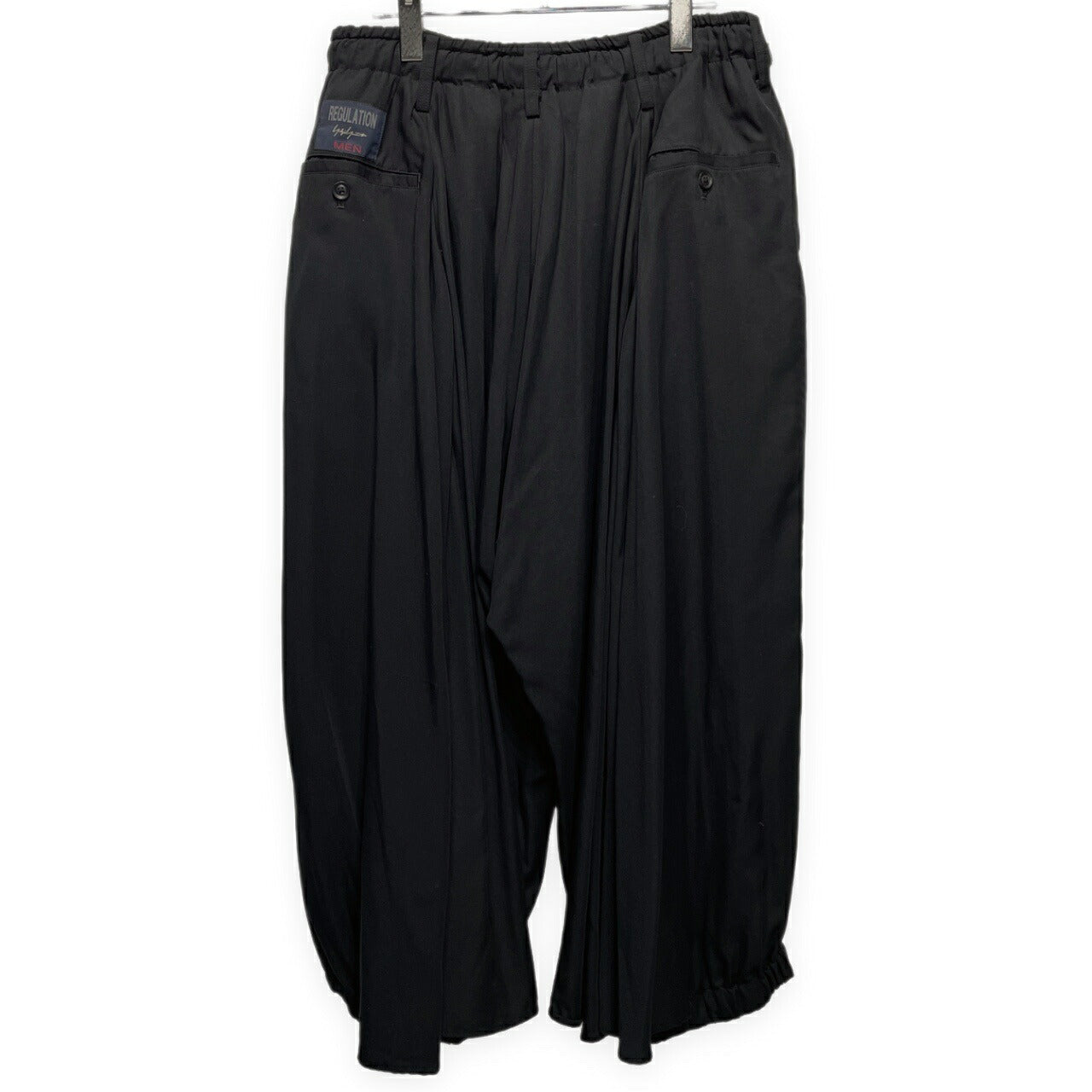 REGULATION Yohji Yamamoto MEN 23SS Pants Black Size 2