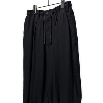 REGULATION Yohji Yamamoto MEN 23SS Pants Black Size 2