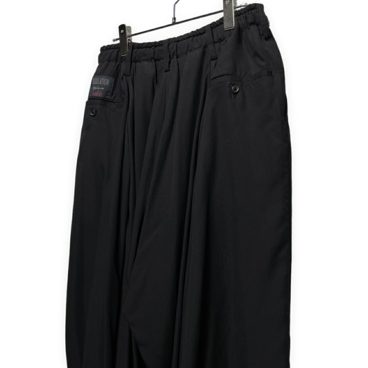 REGULATION Yohji Yamamoto MEN 23SS Pants Black Size 2