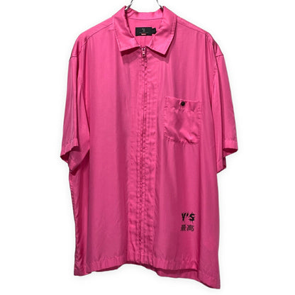 Supreme Y's 25AW Silk Rayon Skull Print S/S Shirt Size L