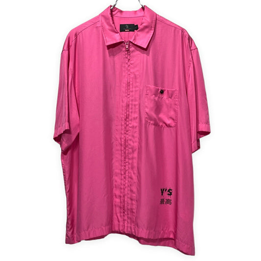 Supreme Y's 25AW Silk Rayon Skull Print S/S Shirt Size L