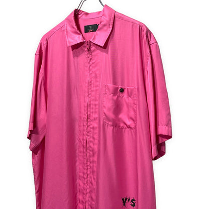 Supreme Y's 25AW Silk Rayon Skull Print S/S Shirt Size L