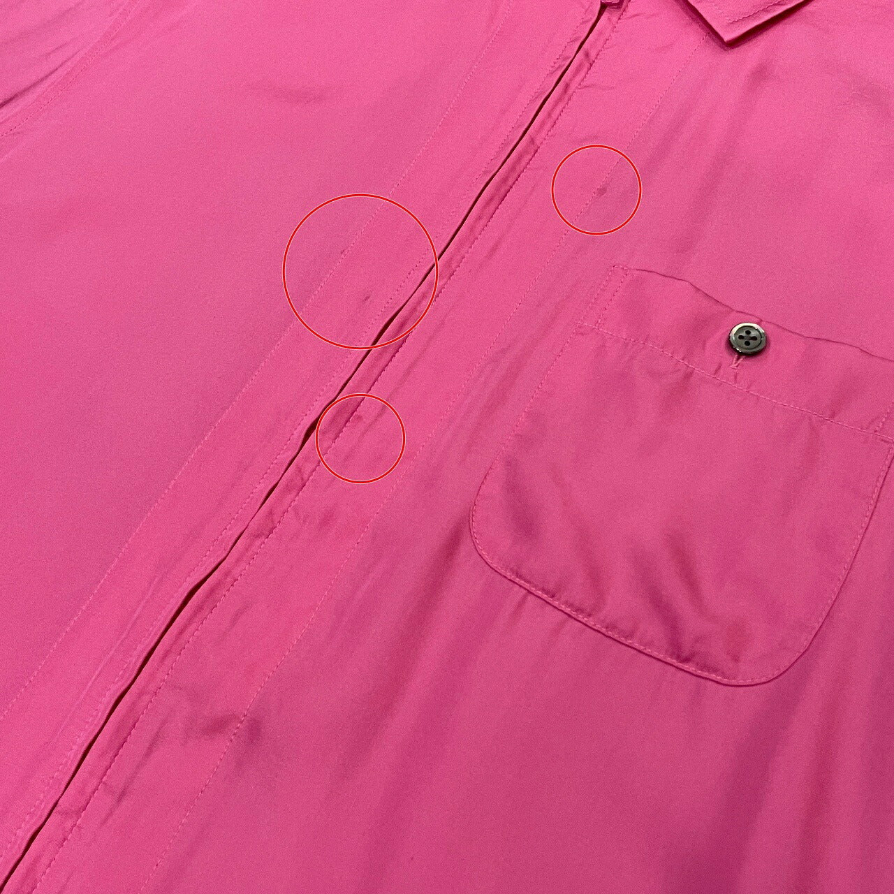 Supreme Y's 25AW Silk Rayon Skull Print S/S Shirt Size L