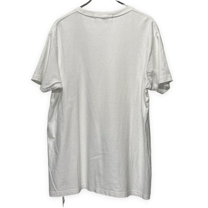 Ground Y 18AW Kamen Rider Graphic T-Shirt White Size 4