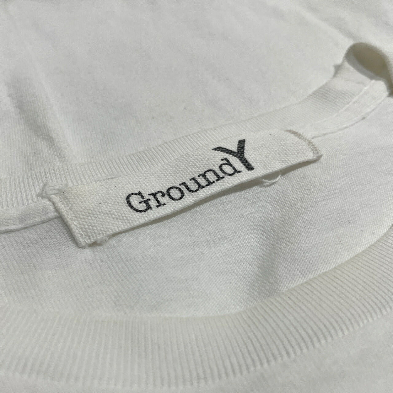 Ground Y 18AW Kamen Rider Graphic T-Shirt White Size 4
