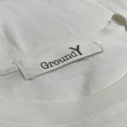Ground Y 18AW Kamen Rider Graphic T-Shirt White Size 4
