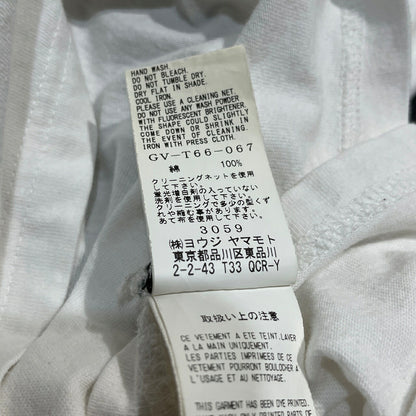 Ground Y 18AW Kamen Rider Graphic T-Shirt White Size 4