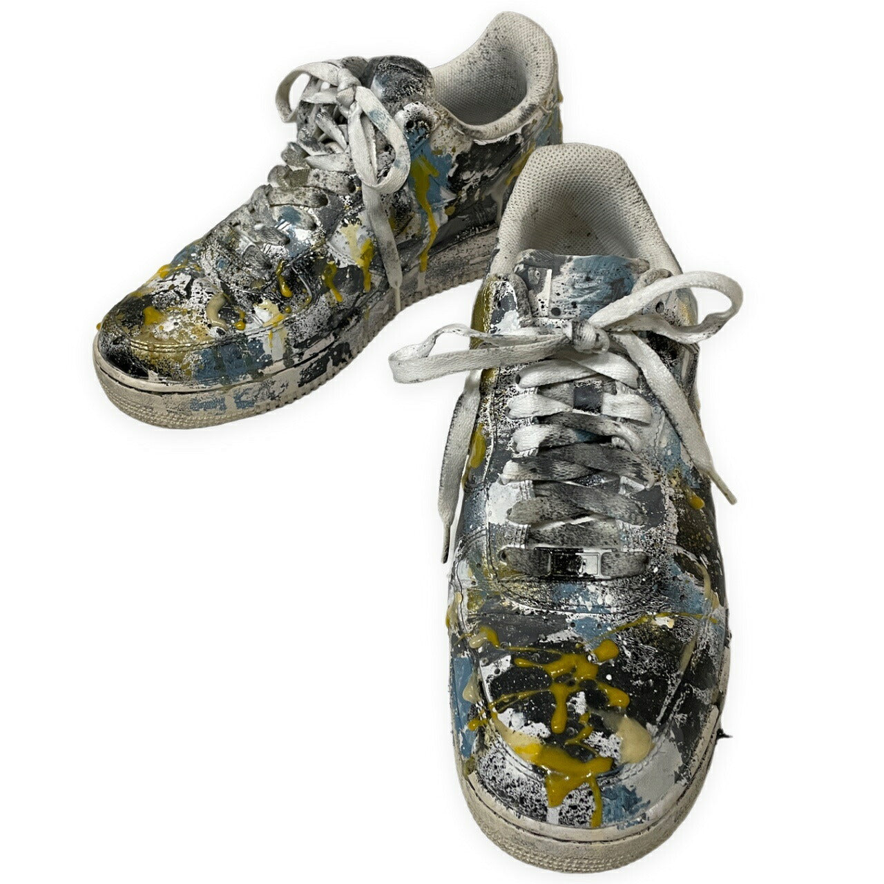 CILANDSIA NIKE AIR FORCE 1 Hand Sneakers White Size 27